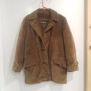 Vintage Corduroy Coat